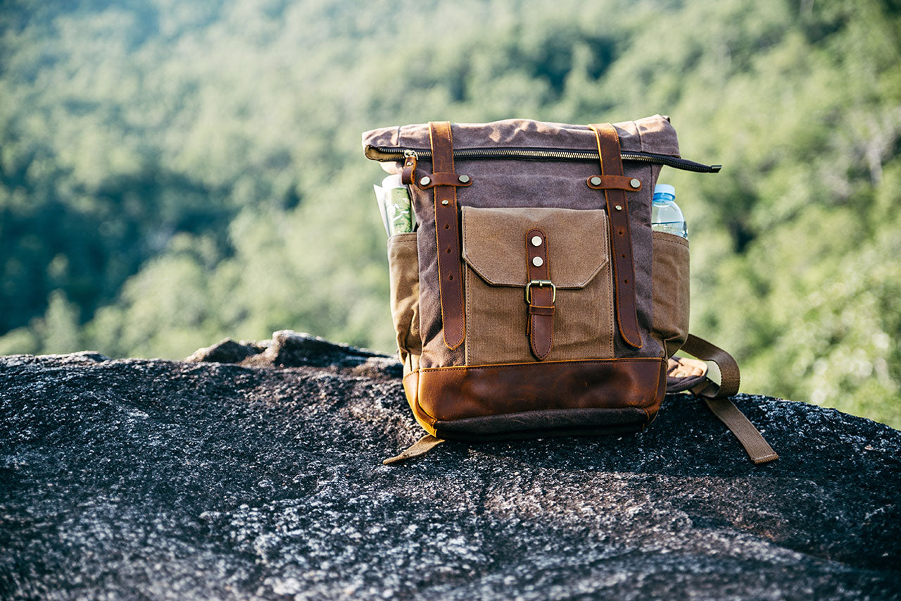 sac à dos old school