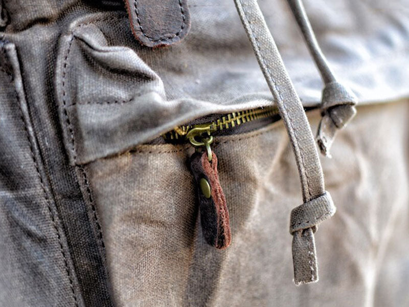 sac à dos baroudeur vintage