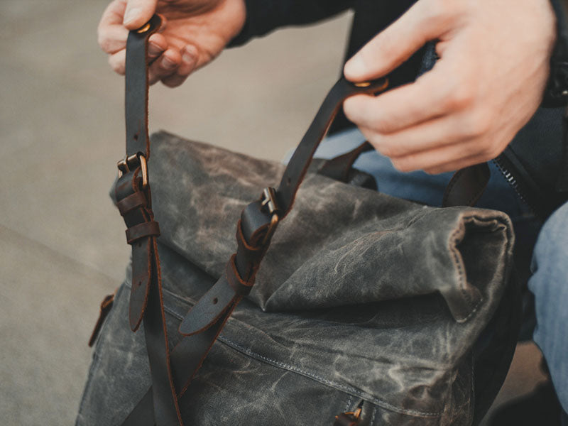 sac à dos vintage homme