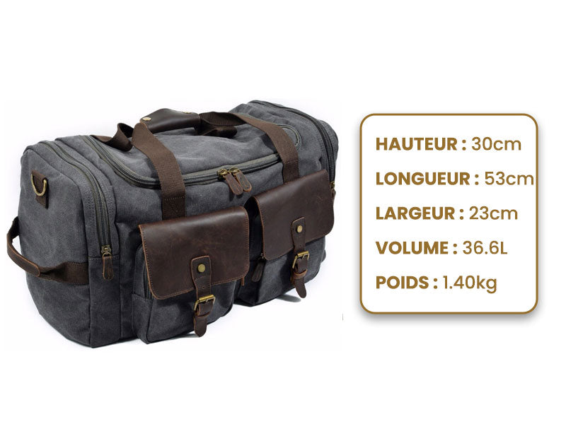 sac 48 heures homme