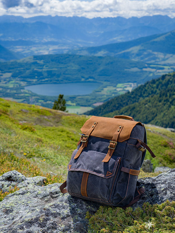 sac à dos photo vintage