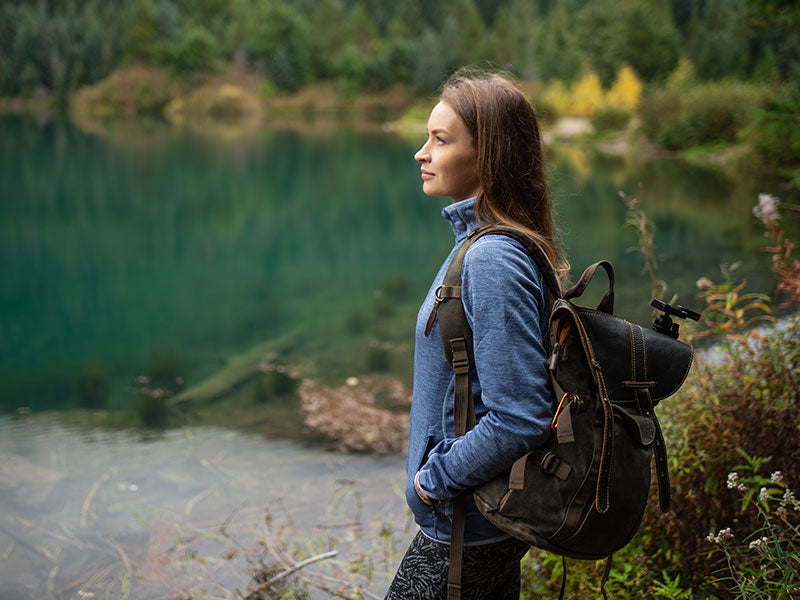 sac photo cuir