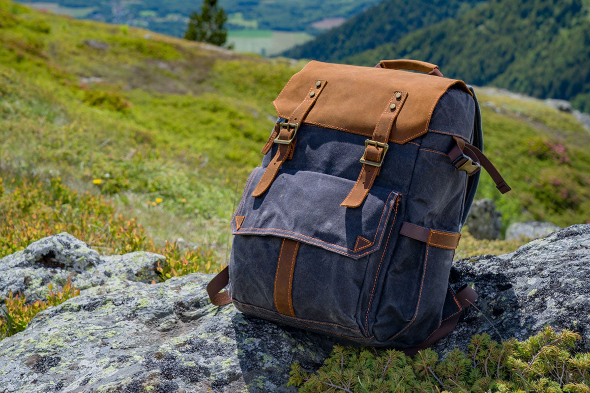 sac à dos photo randonnee