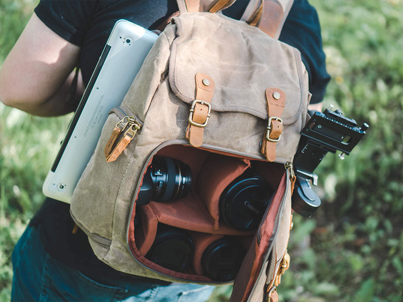 sac à dos pour appareil photo