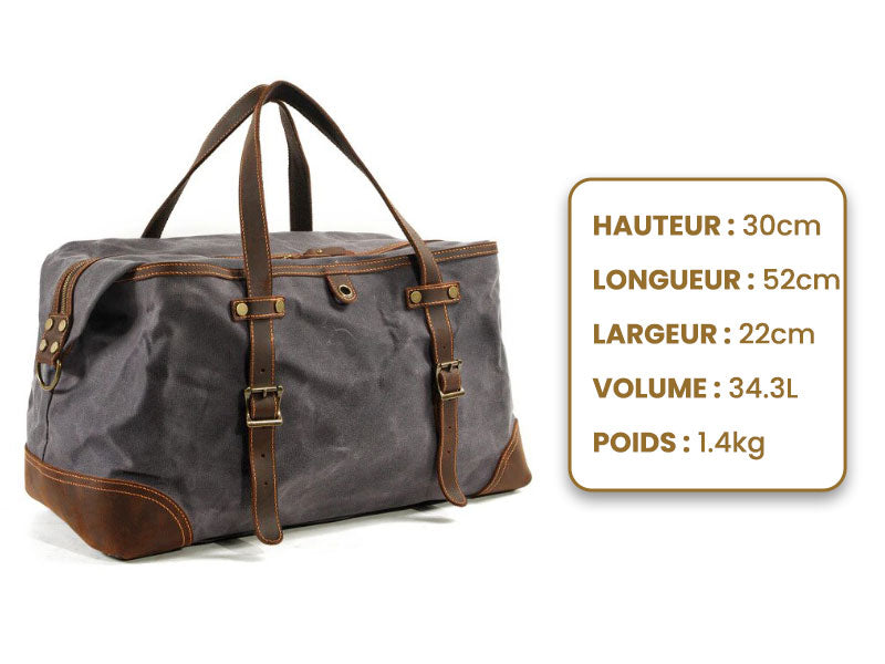 sac homme weekend