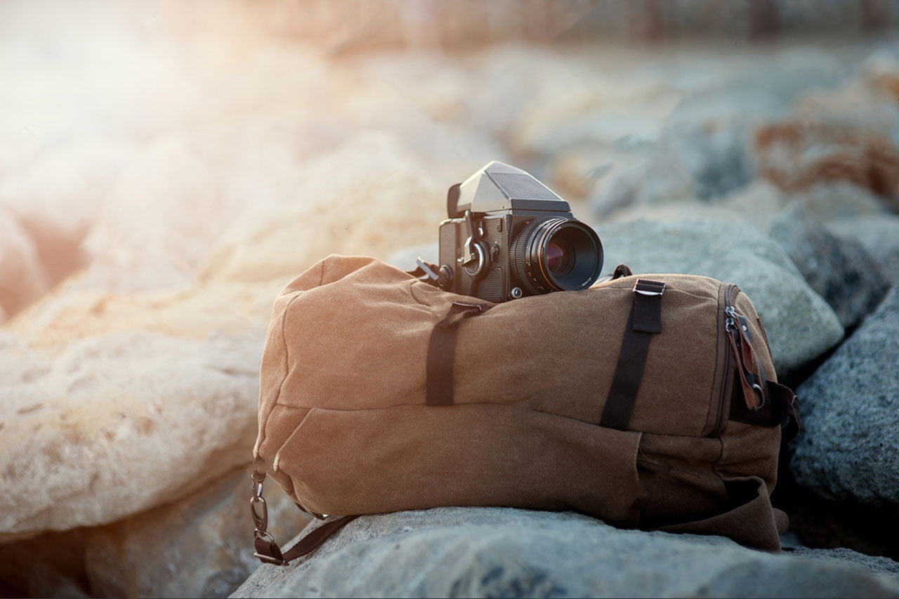 sac à dos militaire vintage