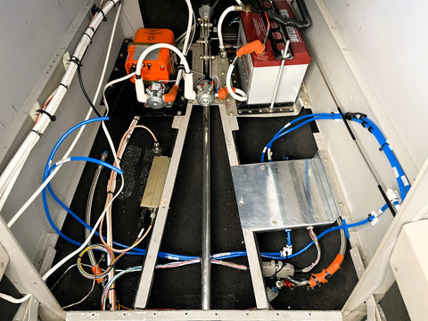 Aithre O2 System installed in F1 Rocket