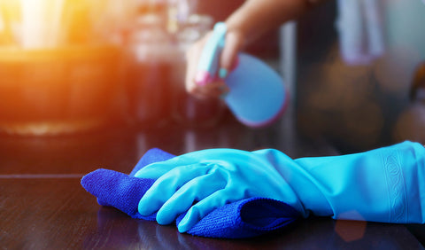 Disinfecting and Cleaning