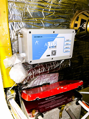 Aithre system installed in a Mooney