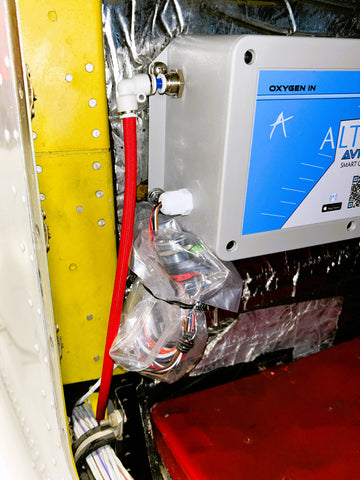 Aithre system installed in a Mooney