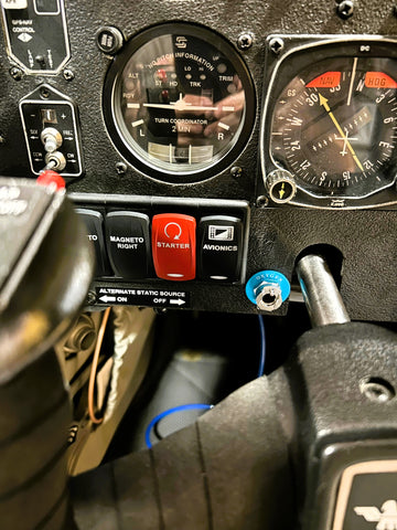 Aithre O2 system installed in a Mooney