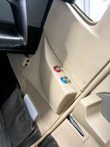 Aithre O2 system installed in Cessna 182