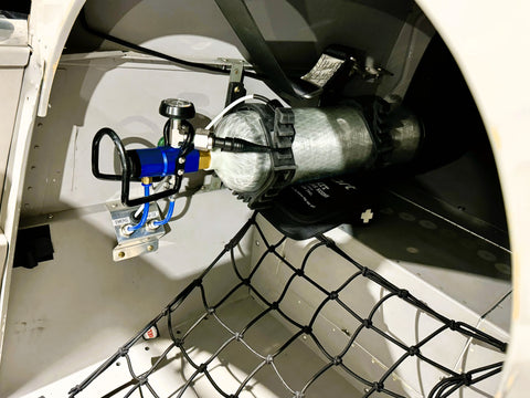 Aithre O2 system in F1 Rocket.