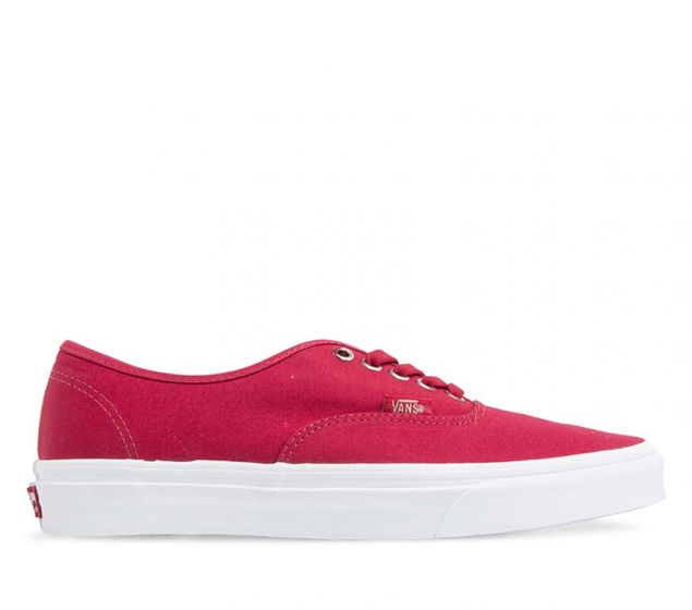 vans authentic crimson red