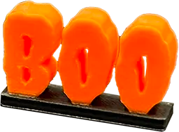 Boo Sign