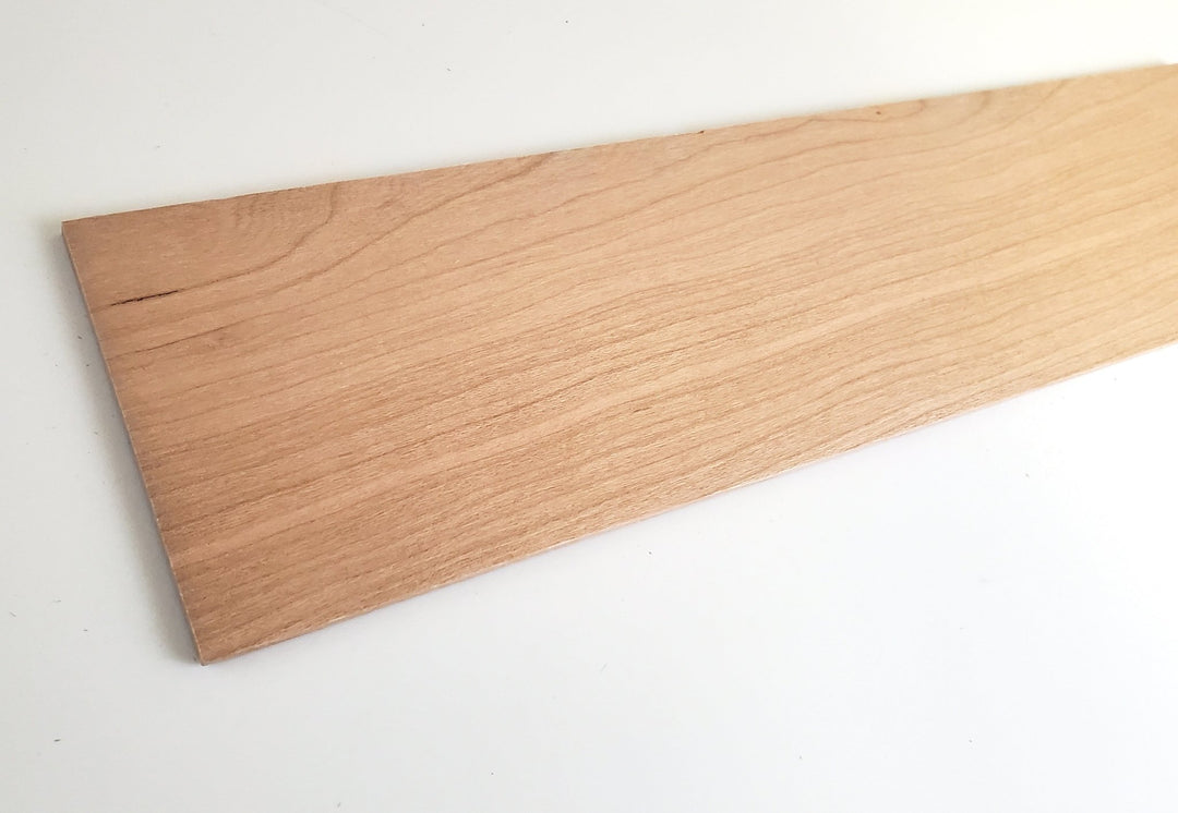 Basswood Sheet Plank Thin 1/16 x 4 x 12 long Woodworking Laser