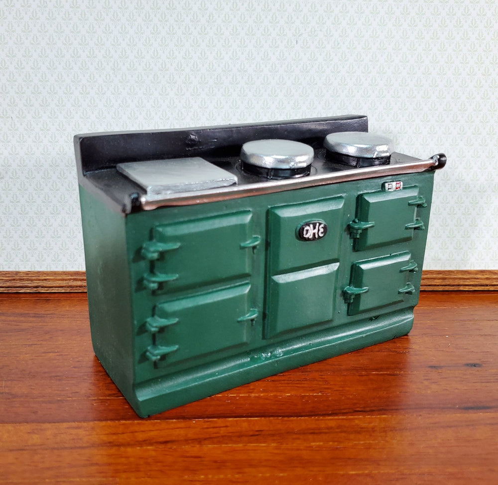 Miniature Old Fashioned Wood Stove for Dollhouses [AZT T5931]