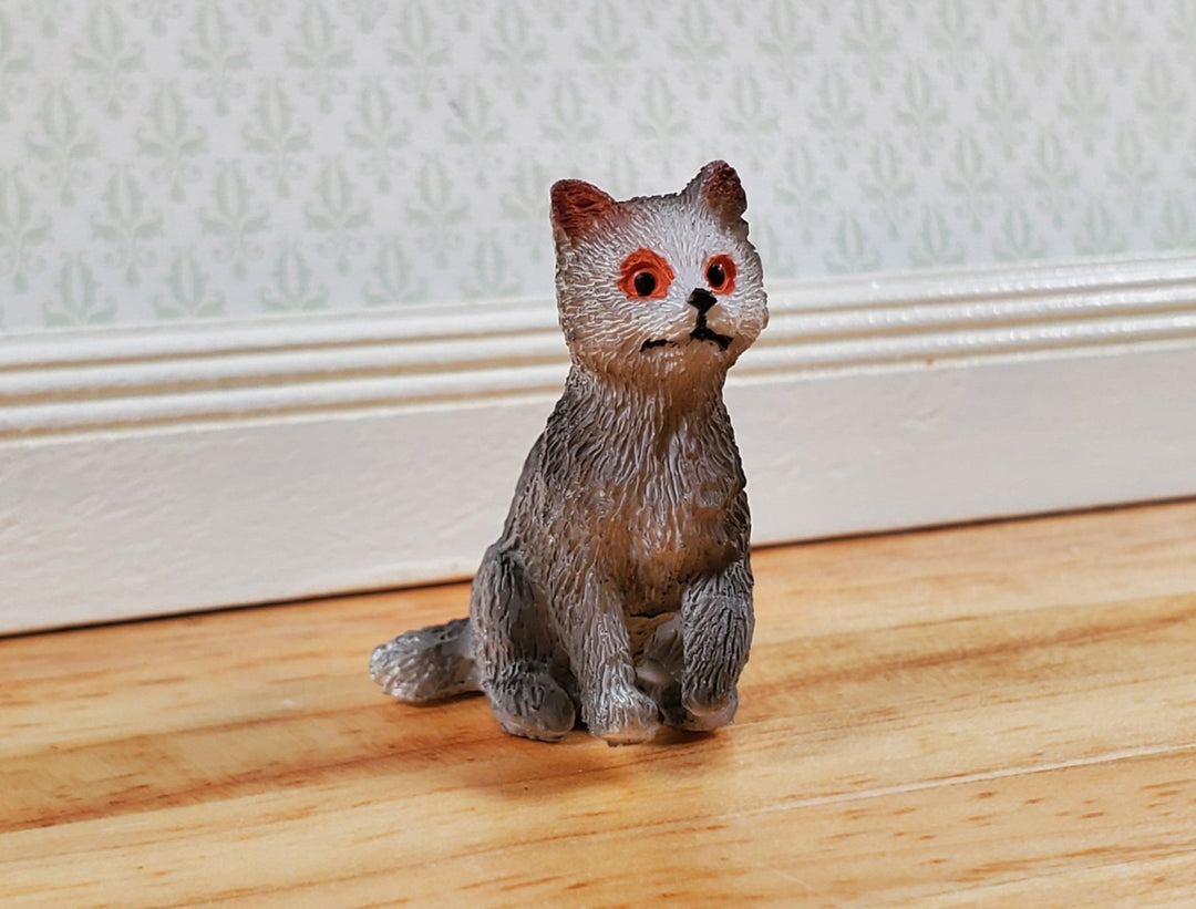  Sratte 24 Pcs Cat Dog Figurines Playset Miniature