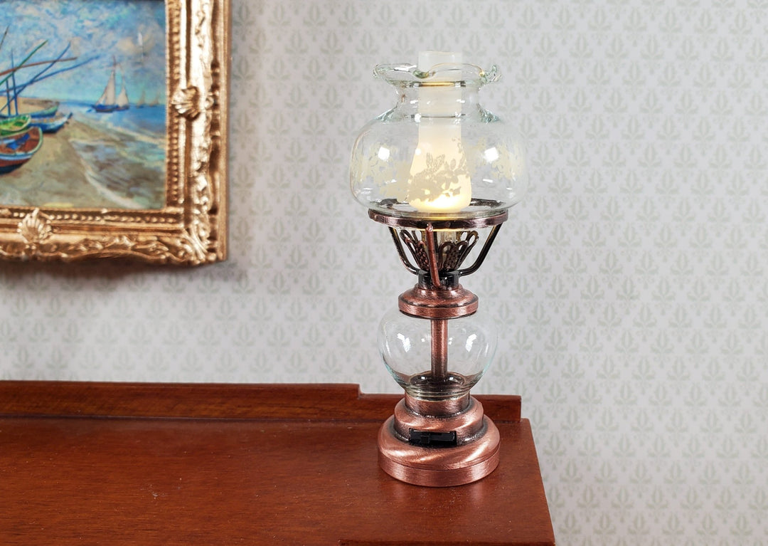 Dollhouse Miniature Small Brass Table Lamp, Table Lamps -  Canada