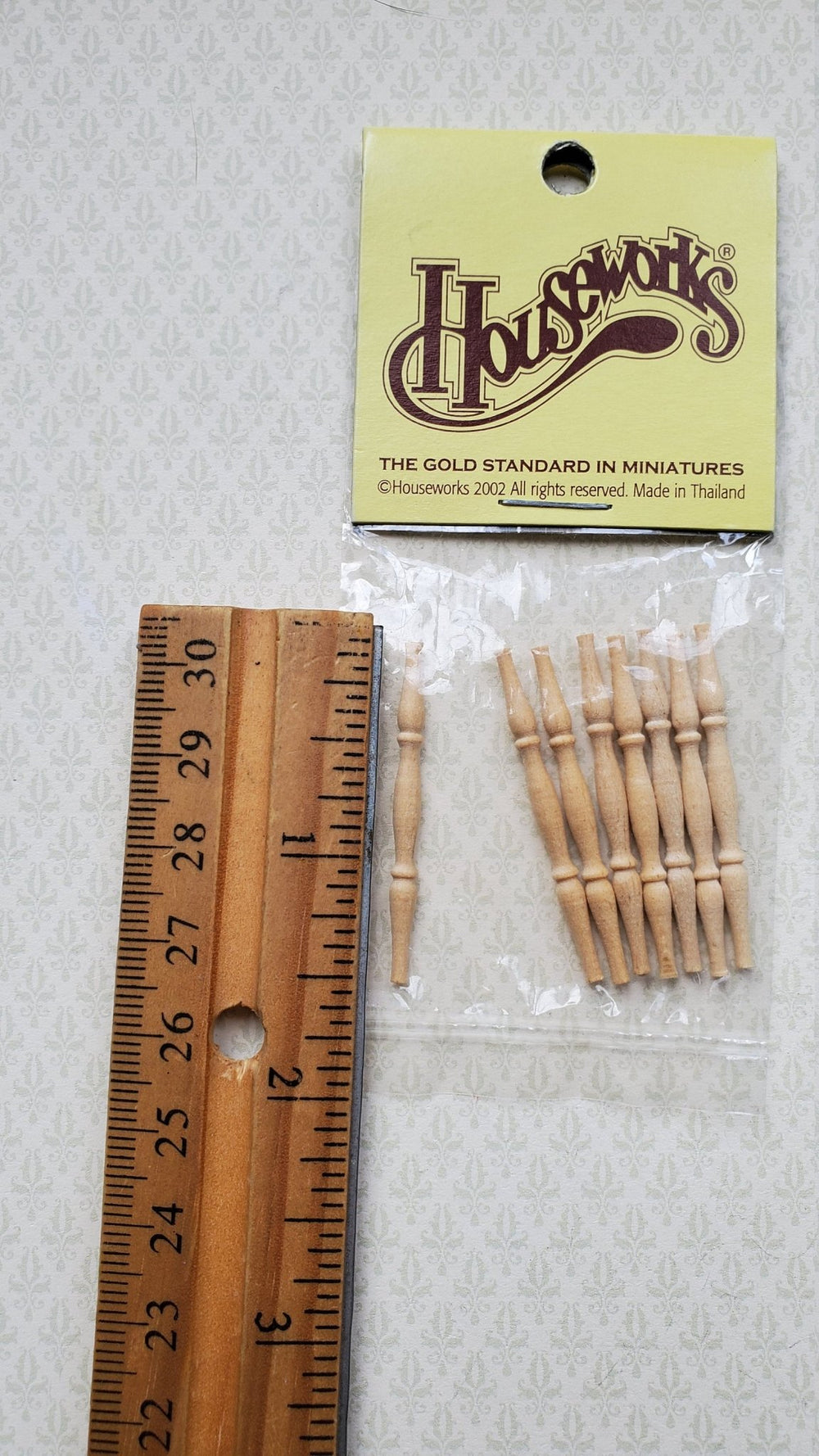 Pixie Dust Miniatures: 1:24 Scale (Half Inch Scale) Old Dripping