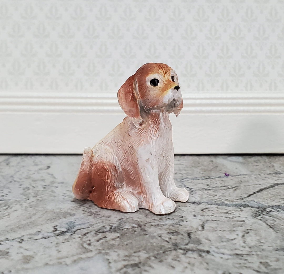 Dollhouse Dog German Shepherd Sitting Large 1:12 Scale Miniature Animal Pet  Resin - Miniature Crush