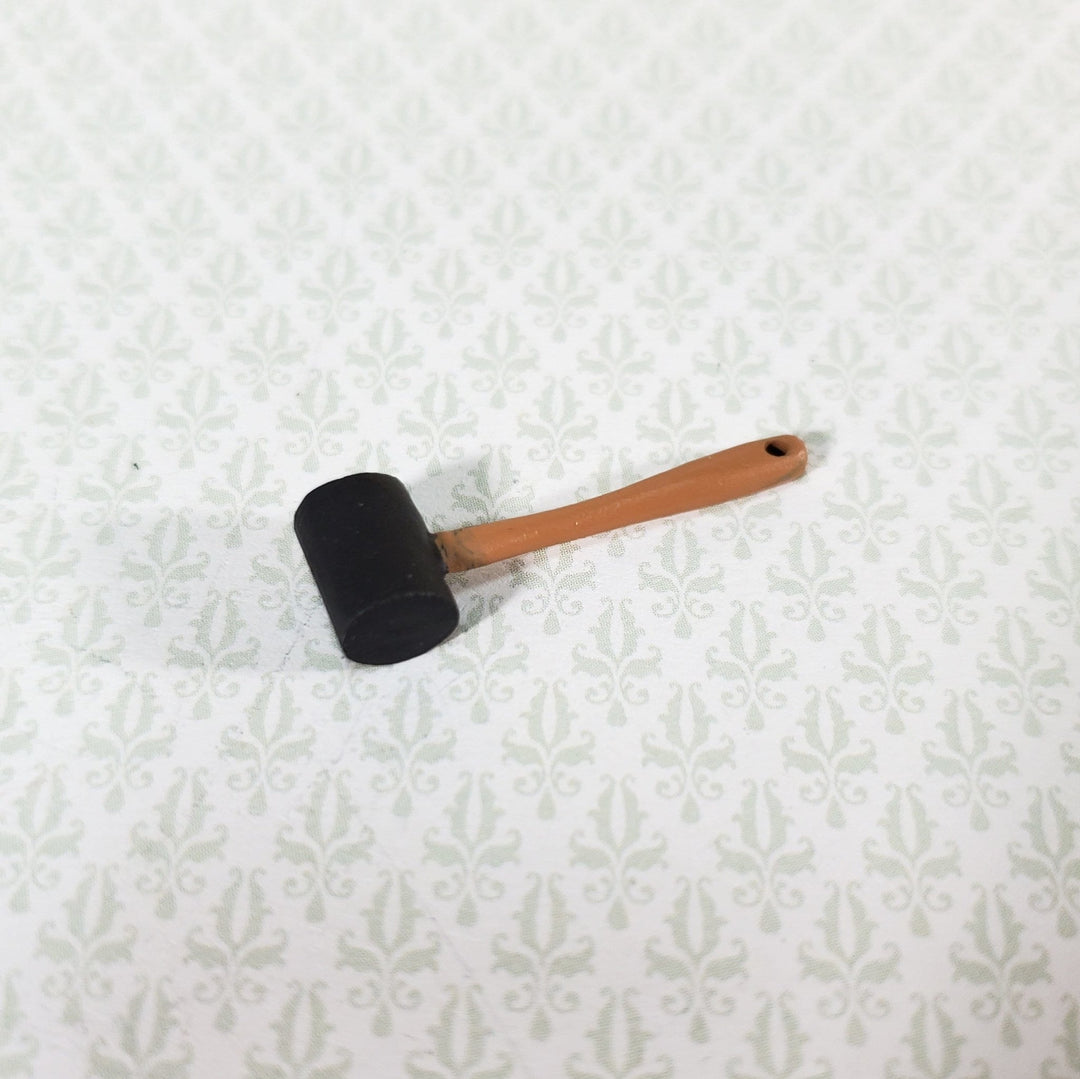 Dollhouse Miniature Mason's Hammer Vintage Style 1:12 Scale Tool Painted  Metal - Miniature Crush