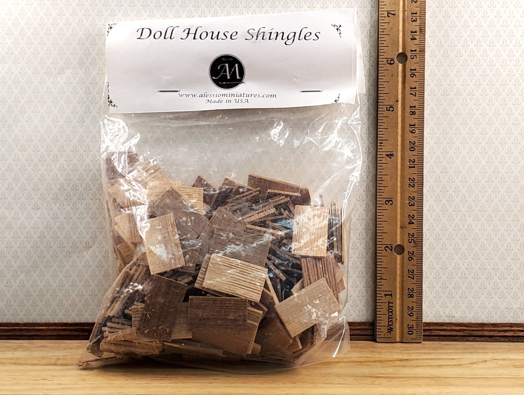 Miniature sales cedar shingles