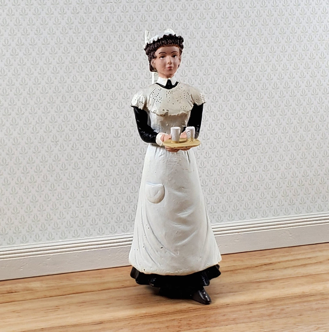 Dollhouse Victorian Maid Housekeeper Nanny Doll Poseable 1:12 -   Portugal