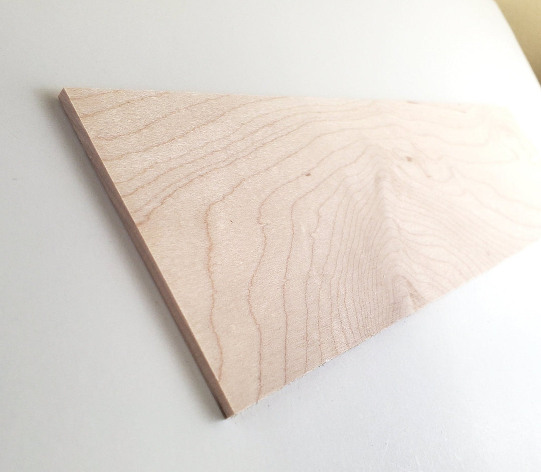 Basswood Sheet Plank Thin 1/32 x 4 x 12 long Veneer Woodworking