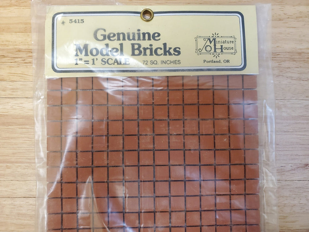 350 Pieces Mini Bricks For Landscaping Miniature Bricks Brick Wall Small  Bricks For Dollhouse Garden Parts,1/35 Scale - Realistic Reborn Dolls for  Sale