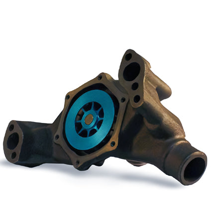 1774 1987-1995 Chevy GM Cadillac Pontiac Olds 262, 305, 350 Small Block 6 15/16" tall water pump