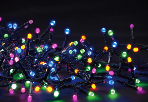 760 Pastel Christmas Lights