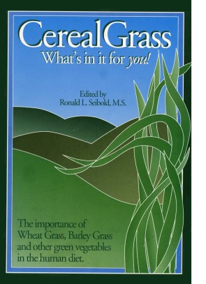 Cereal Grass Book - right space