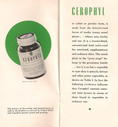 Cerophyl - Page 1