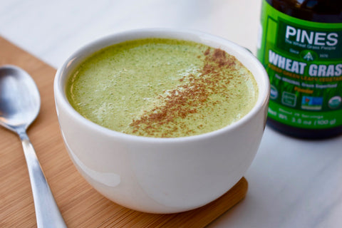 wheatgrass recipes