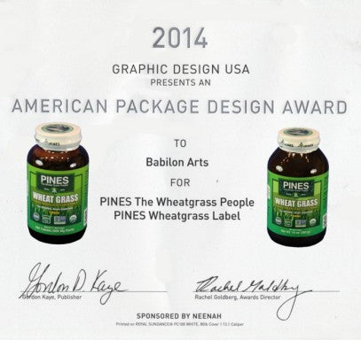 packaging award