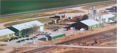 Pines production facility in Northeastern Kansas includes drying, bottling, packaging and marketing surrounded by their fields.