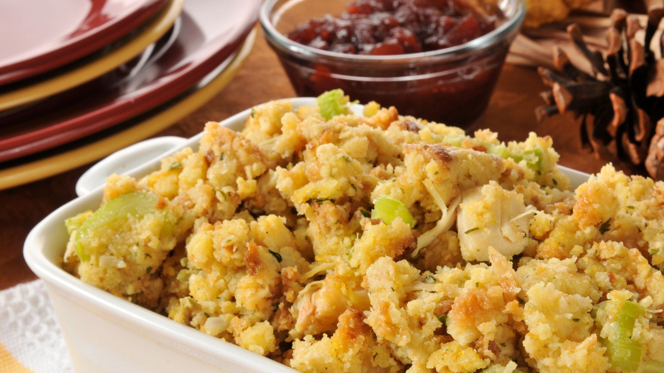 This holiday season, elevate your feast with the power of PINES Wheat Grass Corn Bread Stuffing.