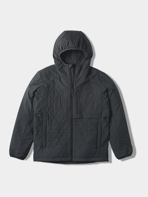 Airflow Insulated Hoodie - Charcoal, Duck Camp
