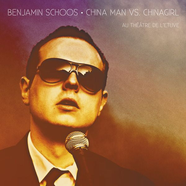 Benjamin Schoos  China Man Live at l'Etuve Compact Disc