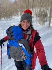 Snowshoeing Pregnant