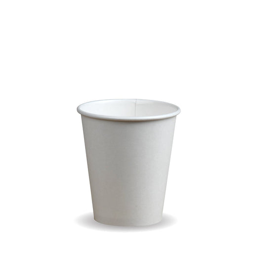 8oz (250ml) White Premium Double Wall Coffee Cup - 79 series – Vegware