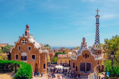 Guell Park, Barcelona 