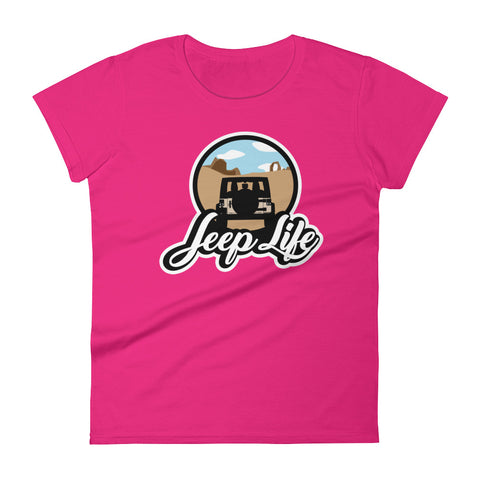 Women S Jeep Life Desert Tees Cre8tivebubbles