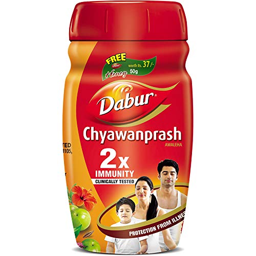 Shop Dabur Chyawanprash - Ayurvedic lehya for immunity (New Pack) at price 375.00 from Dabur Online - Ayush Care