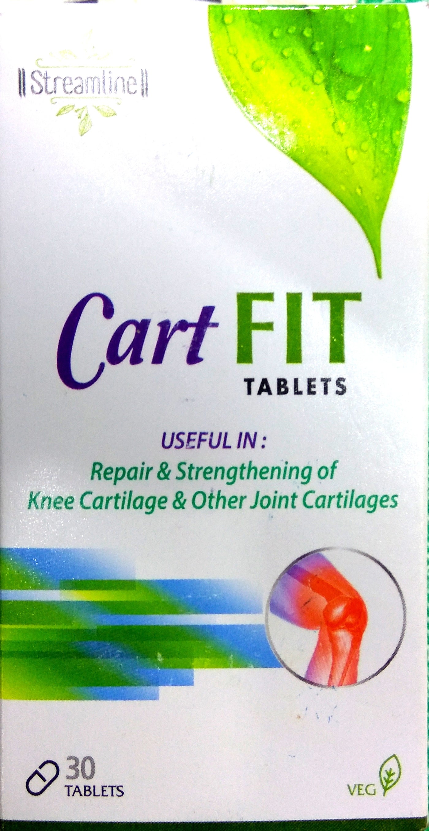 Buy Cart Fit Tablets 30Tablets (Ayurvedic) Online for Joint Pains ...