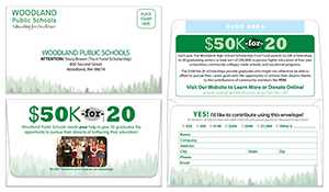 Custom Remittance Envelope Design