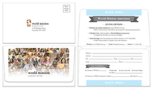 Custom Remittance Envelope Design