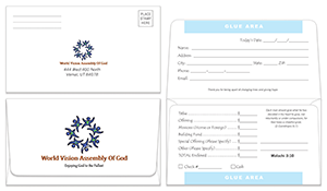 Custom Remittance Envelope Design