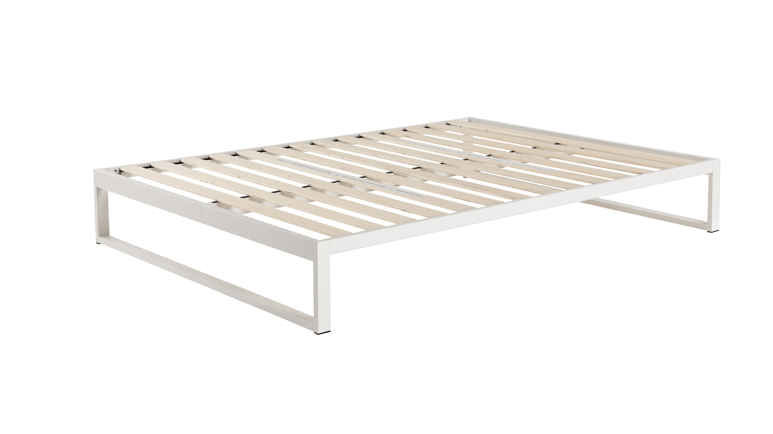 Minimo Snow White Steel Bed Frame Review